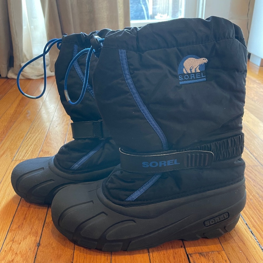 Sorrel Youth Snow Boots